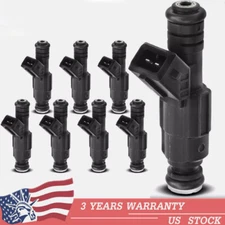 8PCS Fuel Injectors For 2004 2005 Cadillac CTS 2001-2004 Chevrolet Corvette 5.7L