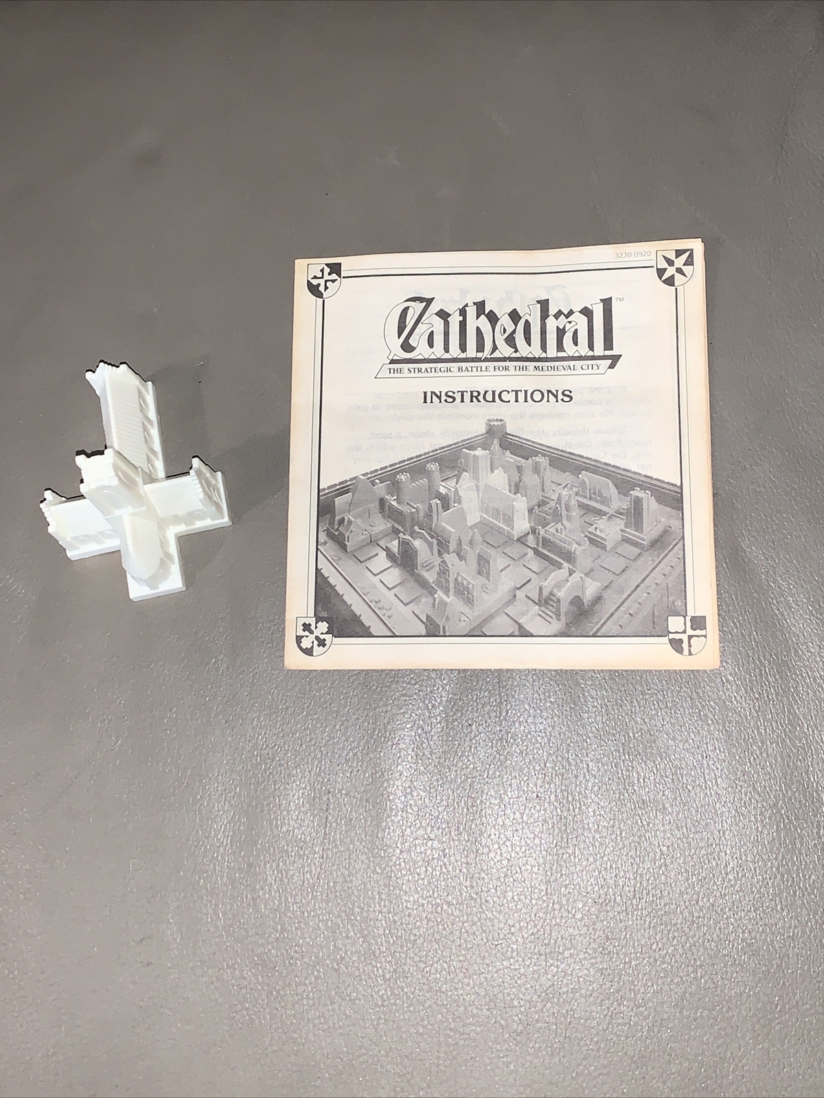 Mattel Parts Lot White Building Instructions