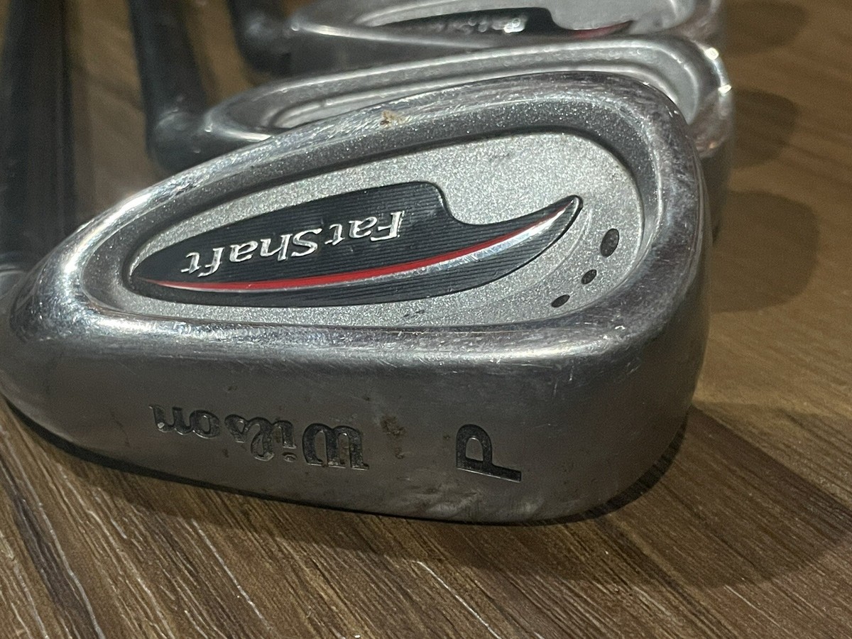Wilson Fat Shaft 500 UST Golf Iron Set 5,6,8,9 & P Plus Wilson