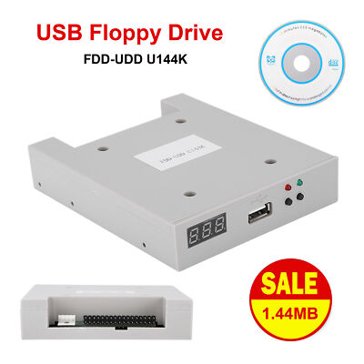 Diskettenlaufwerk Emulator USB - FDD-UDD U144K Für Industriecontroller 1.44MB