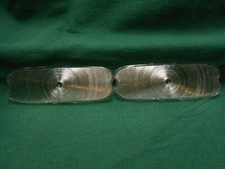 1954 Chevrolet Belair 210 150 Pair New Clear Park Light Lenses - Turn Signals 1954 Chevrolet Belair 210 150 Pair New Clear Park Light Lenses - Turn Signals