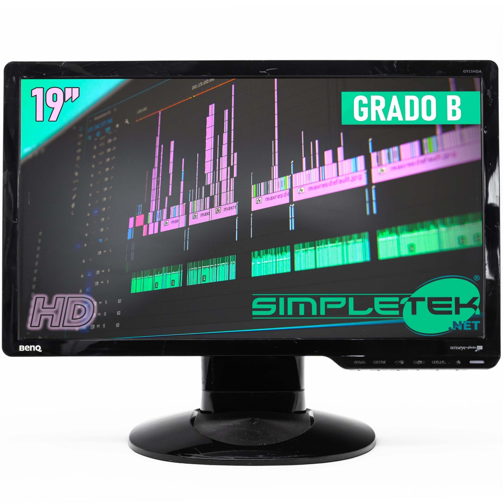 BenQ G Series G925HDA 18.5" Widescreen LCD Monitor for sale online | eBay