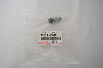 GENUINE TOYOTA OIL CONTROL VALVE FILTER OEM 15678-46020 