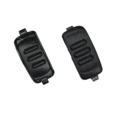 2PCS Button PTT Hard Frame For Vertex Standard VX228 VX231 VX351 VX354 Radio