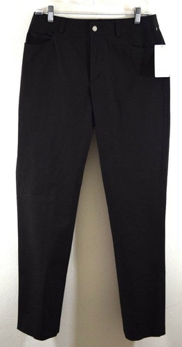 Dana Buchman Women's Hazelnut Brown Down Time Pants Jeans 8 - Picture 2 of 12
