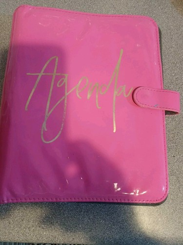A5 6 HOLE AJENDA FOLDER Planner