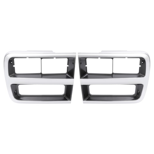 Pair Headlight Bezel Door Set For Chevrolet G10 G20 G30 1992-95 Driver&Passenger - Picture 14 of 21