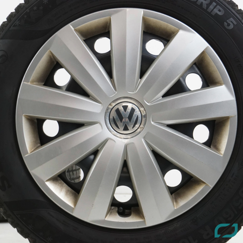 Original VW T-Roc Winterräder Winterreifen 5Q0601027Q 16 Zoll 205/60 R16 92H - Bild 7 von 12