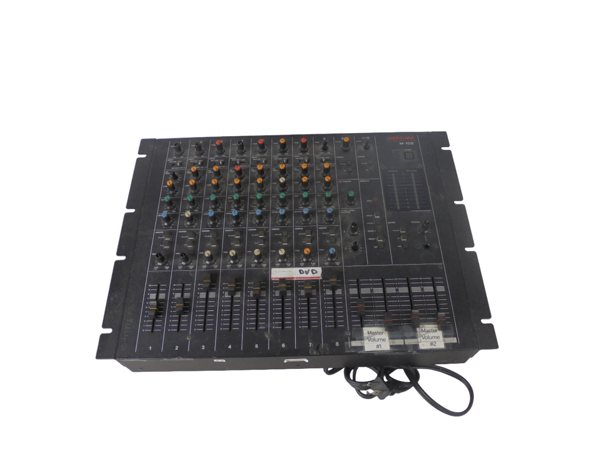 TASCAM ミキサー　M-108 TASCAM M-108 | Reverb
