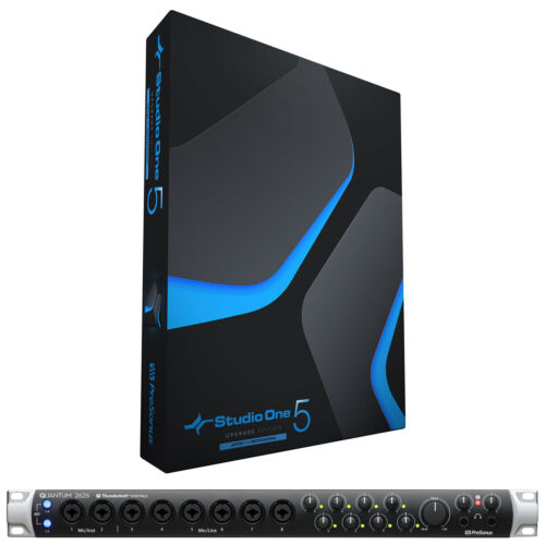 Presonus Quantum 2626 26x26 Thunderbolt 3 Aufnahmeschnittstelle + Software-Upgrade - Bild 1 von 10