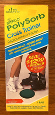Spenco PolySorb Cross Trainer Replacement Insoles - Womens Size 5-6