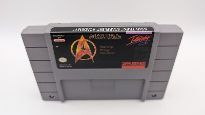 Star Trek Starfleet Academy - Modul - NTSC-US - Super Nintendo SNES