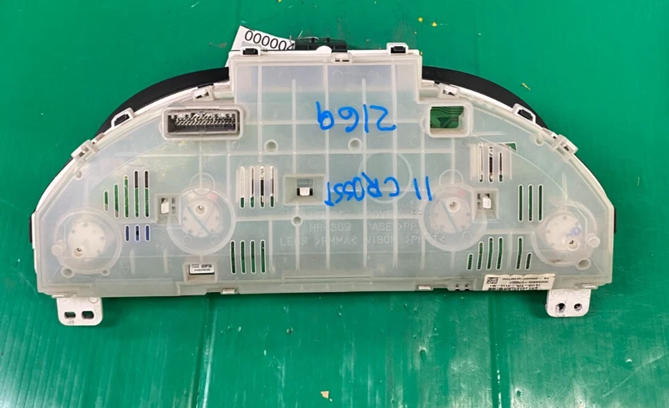 Cuadro velocímetro Honda Accord Crosstour 2010-11 90 k millas 78100-TP6-A110-M1 Foto 3 de 3