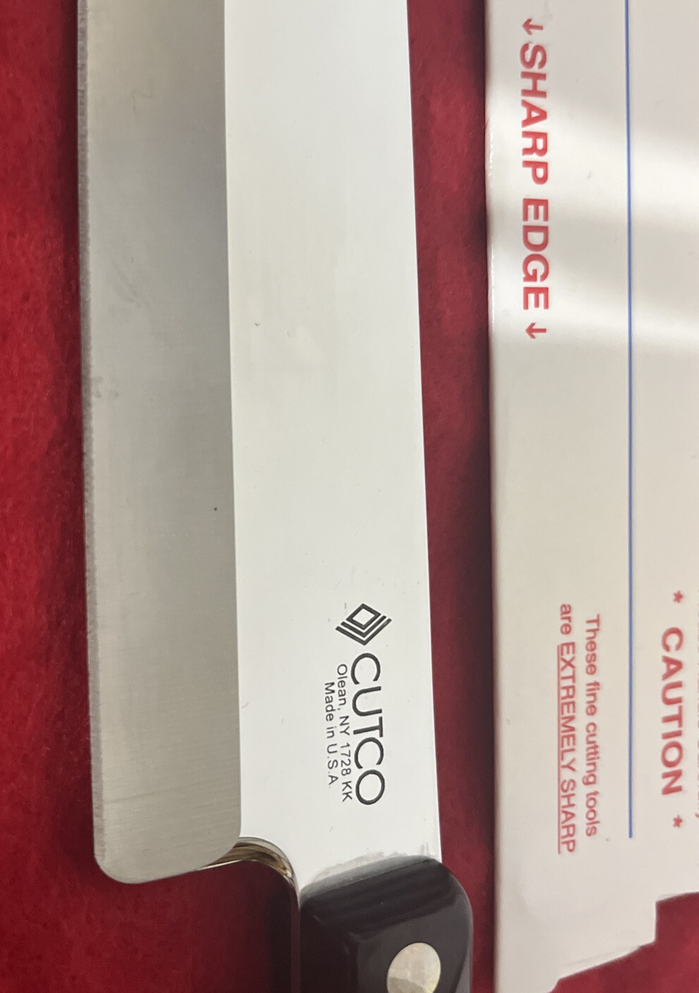 Cutco 1728 Kk Petite Chef KnifeBrand New eBay