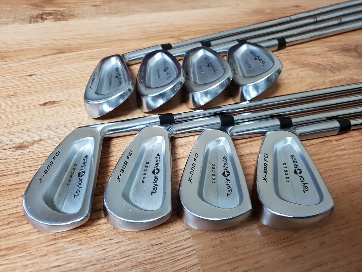 Taylormade Forged X-300 FCI Iron Set 3-PW S300 | eBay Taylormade Forged X-300 FCI Iron Set 3-PW S300 | eBay