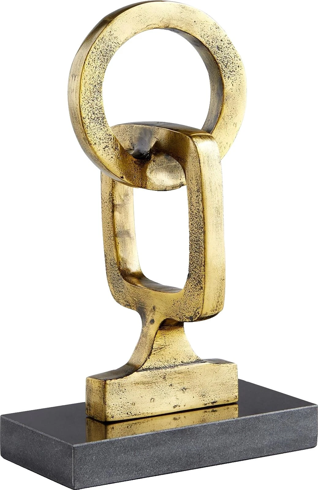 Black Metal Industrial Décor Sculptures & Figurines