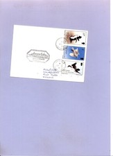 Falkland Islands cover pmk Port Stanley 24 DE 91 with Columbus Caravelle cachet