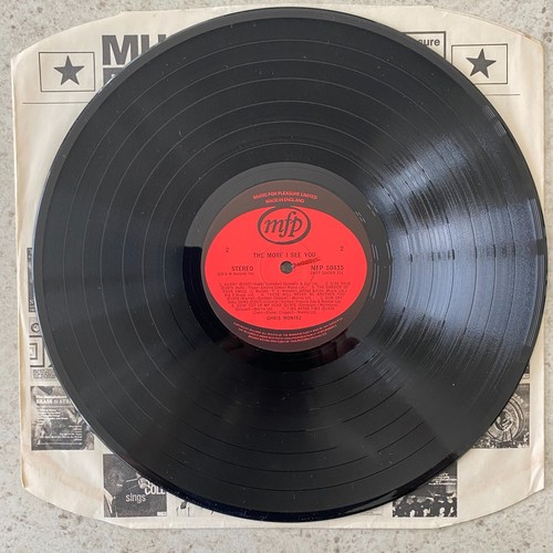 Chris Montez, The More I See You - Jazz, Rock, Latin, Pop Vinyl LP Record - Picture 4 of 4