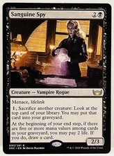 Sanguine Spy (093) Streets of New Capenna-Regular-NM