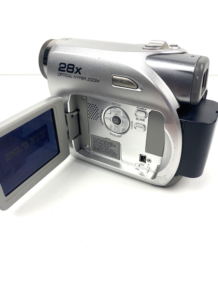 JVC GRD347U Mini DV Camcorder Digital Video Camera Parts/Repair No