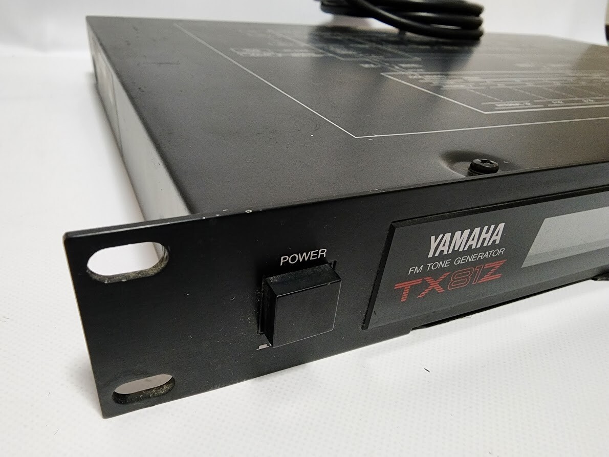 YAMAHA TX81Z FM sound source FM Synthesizer FM Tone Generator | eBay