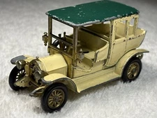 Matchbox Lesney Models of Yesteryear Number Y-3 1910 Benz Limousine Matchbox Car