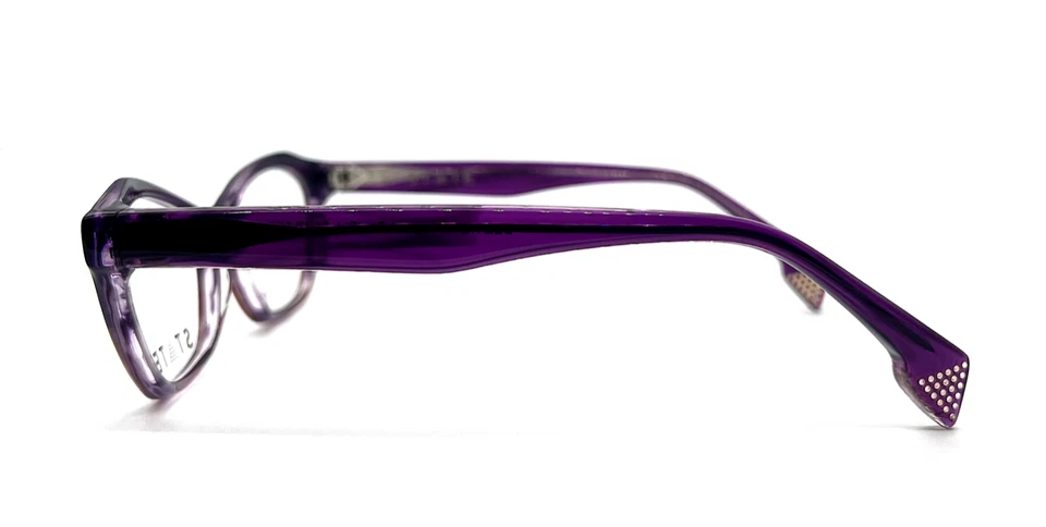 ПОДЛИННЫЙ И НОВЫЙ - ГОСУДАРСТВО BELMONT СЛИВЫ РУМЯНА СДЕЛАНО В США - ОЧКИ 51-17-140 - Изображение 4 из 4