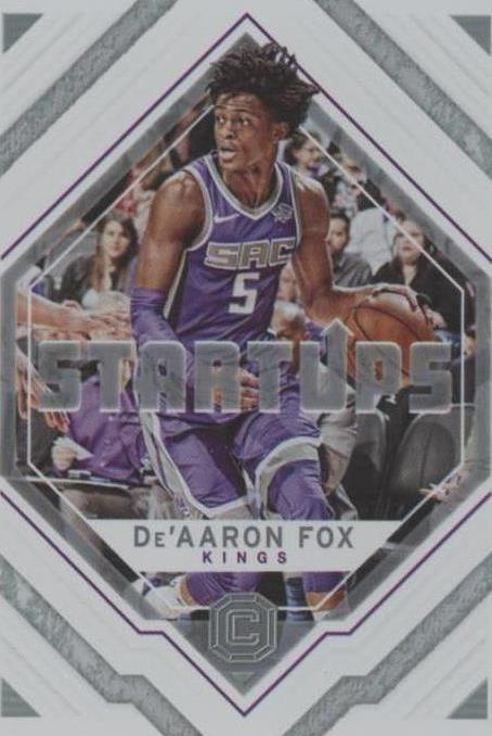 2019-20 Panini Court Kings - De'Aaron Fox #19 for sale | eBay