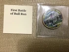 Colorized First Battle of Bull Run on Kennedy Half Dollar Genuine U.S. Coin-3918