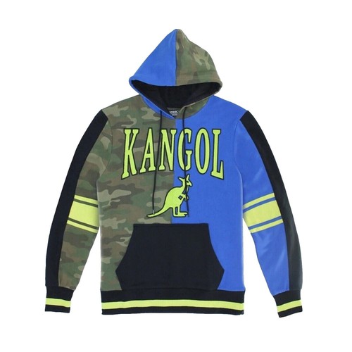 Kangol Hoodie Black (White Design) | eBay