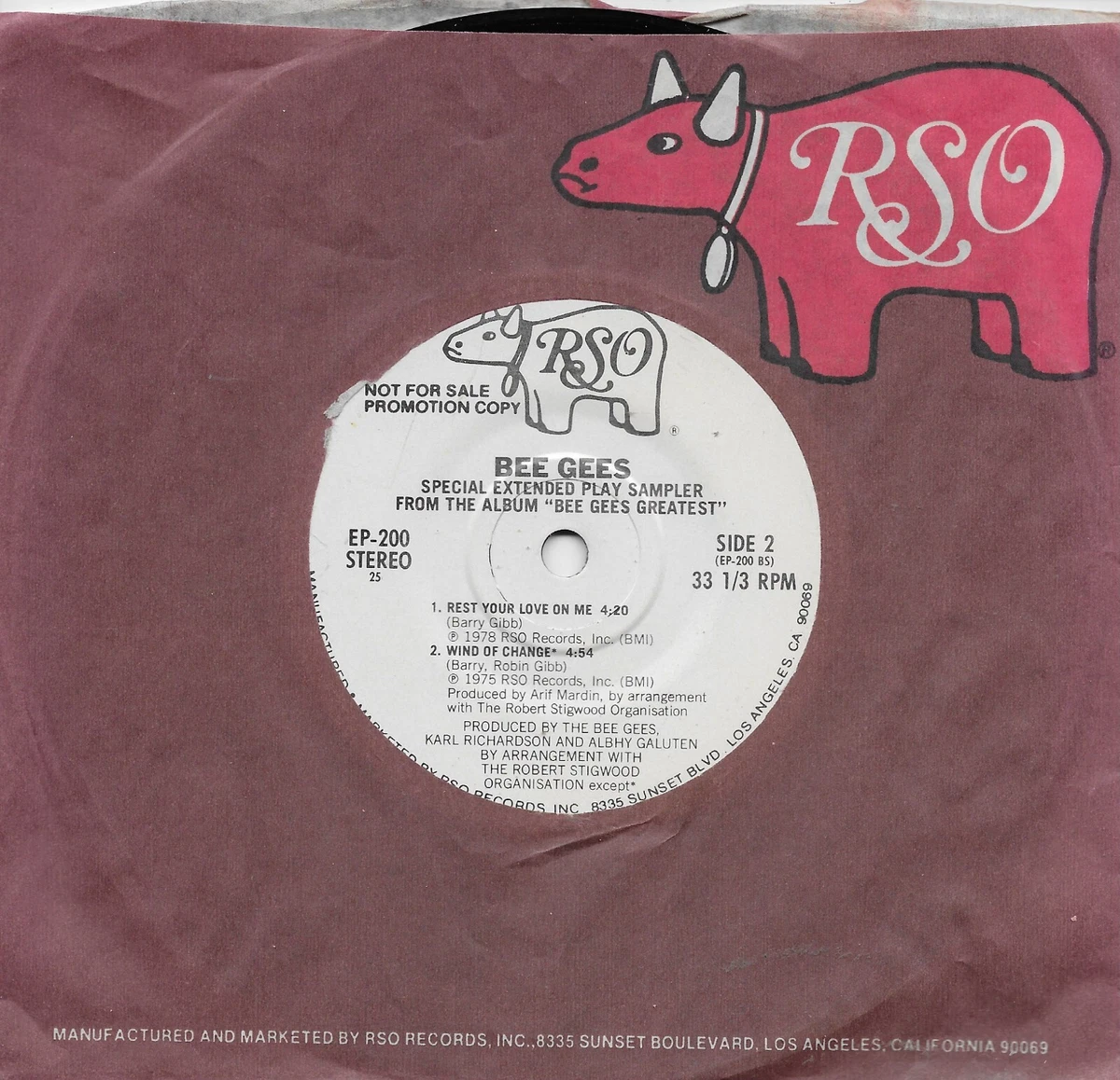 Bee Gees EP Vinyl Records for sale | eBay