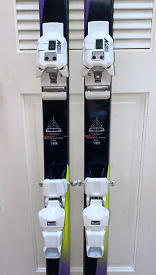 ROSSIGNOL DV6 Ski Set 188 w Marker M38 Twincam Bindings | eBay