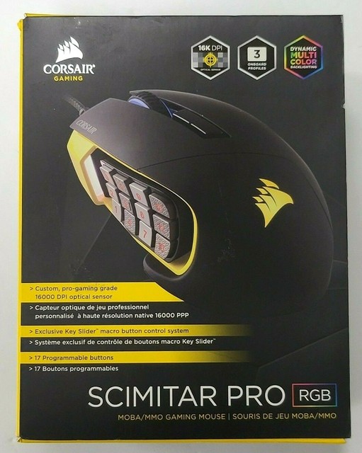 scimitar gaming mouse