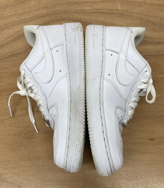 Size 9.5 - Nike Air Force 1 '07 White 2018 for sale online | eBay