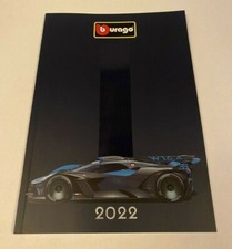 Burago 2022 Catalogue