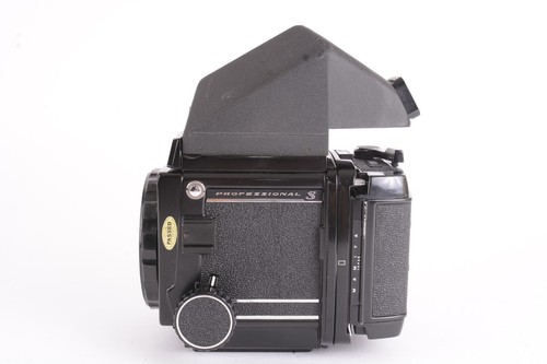 Mamiya RB67 Pro S Body Prism Finder 120 Film Back Holder #Z-25849 - Picture 4 of 10