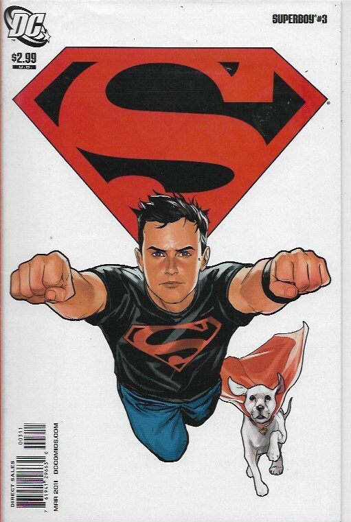 SUPERBOY (2011) #3 - Back Issue (S)