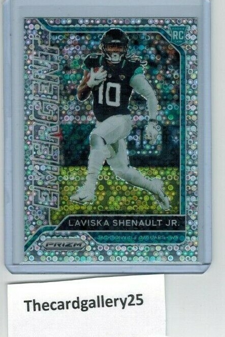 Laviska Shenault 2020 silver Prizm Emergent Rookie Disco Panini Jacksonville  📈