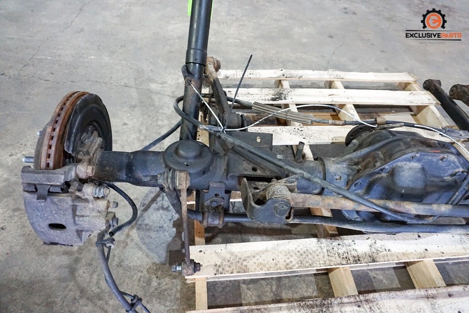 1318 Ram 1500 4X4 OEM Rear Axle 3.21 Gear Ratio Conventional