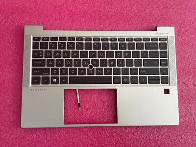 HP Elitebook 840 G8 Palmrest With Backlit Keyboard M36312-001 | eBay