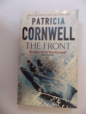 book Patricia Cornwell The front (1st ed: sphere2008 isbn9780751539653