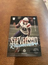 2021 Panini Chronicles Football Rookie Luminance Matte Rhamondre Stevenson