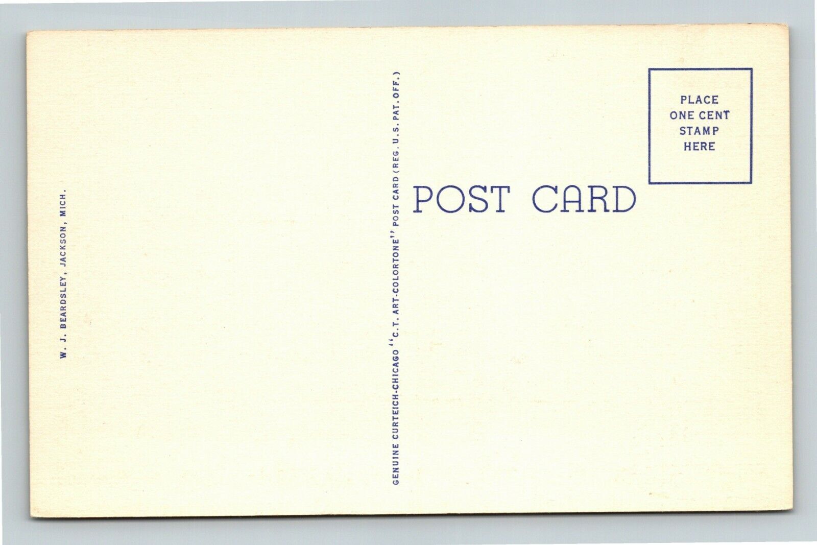 Jackson MIMichigan New United States Post Office Exterior Vintage Postcard eBay