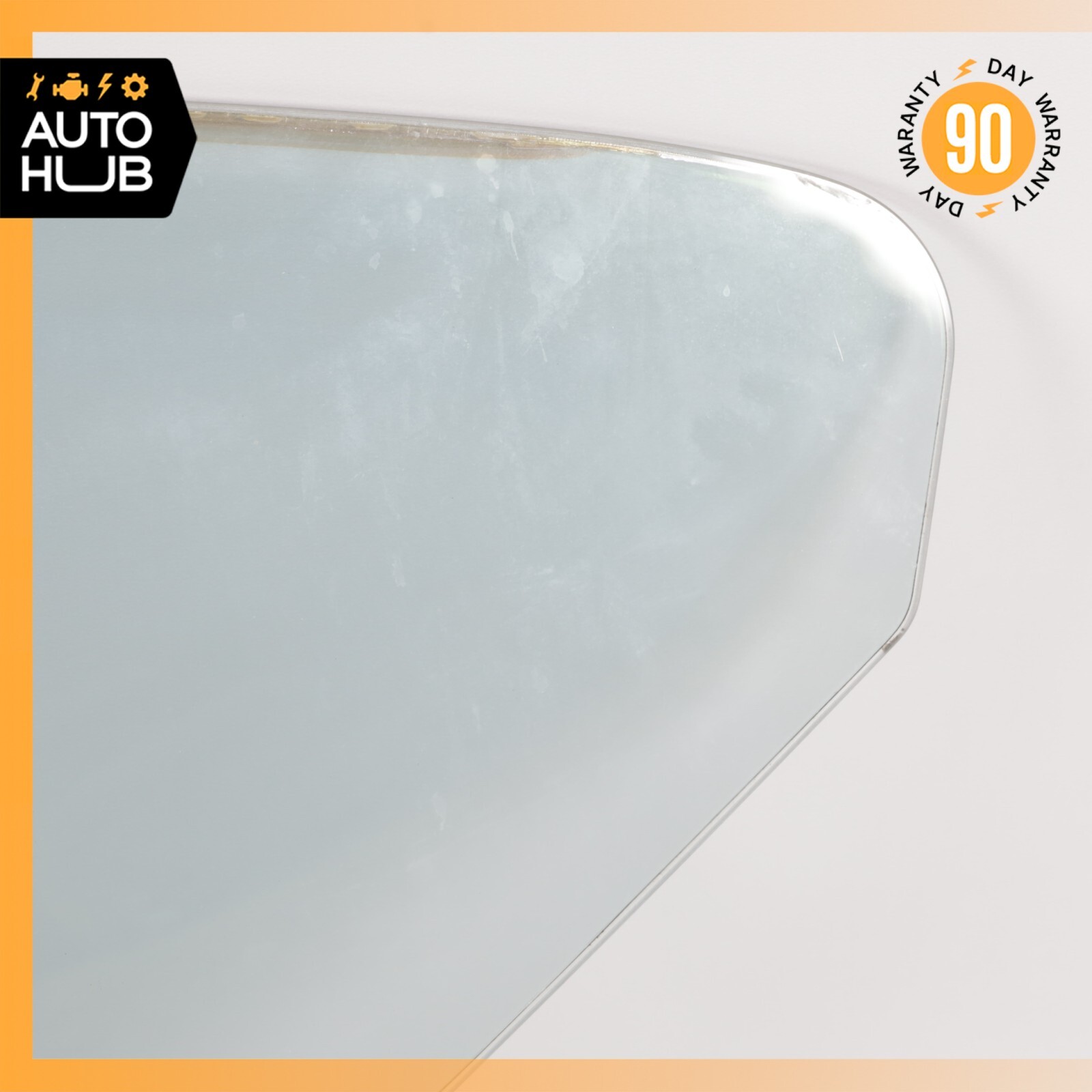 03-10 Bentley Continental GT Coupe Rear Left Side Quarter Window Glass OEM 36k
