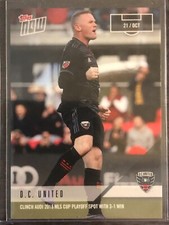 2018 Topps Now MLS Soccer Cards - MLS Cup Final 18