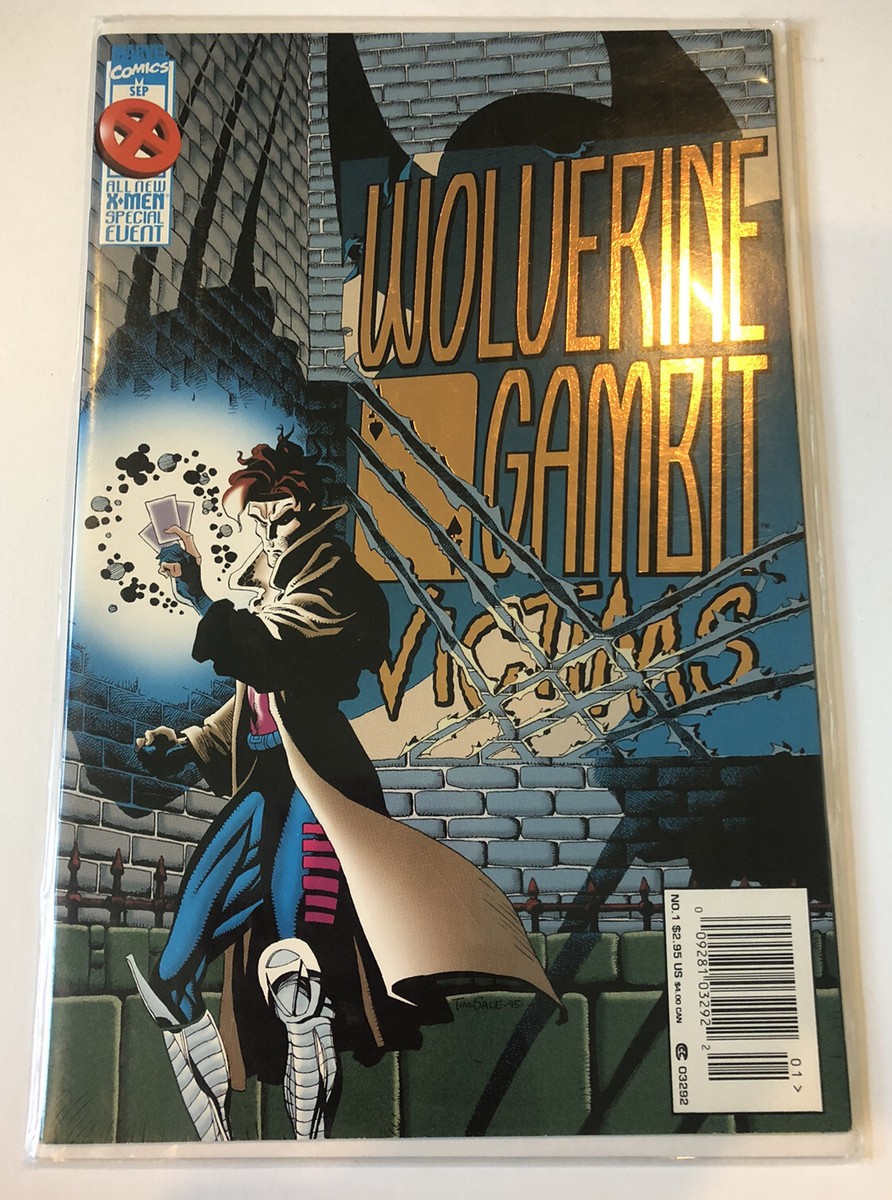 Wolverine Gambit: Victims #1 Marvel Comic Book | eBay