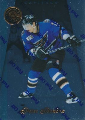 1997-98 Pinnacle Certified #46 PETER BONDRA - Washington Capitals