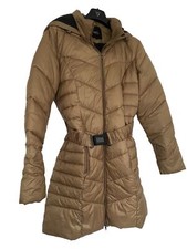 Julien Macdonald Star Gold Padded Winter Coat