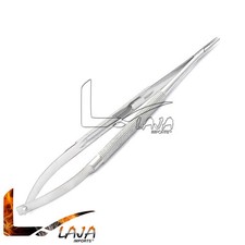 New Castroviejo Needle Holder Surgical Dental Instrument 7" Stainless Steel