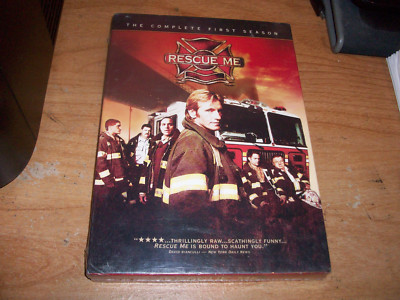 (2) Rescue Me The Complete First Second Season 1 2 (DVD, 2005, 3-Disc Set) NEW